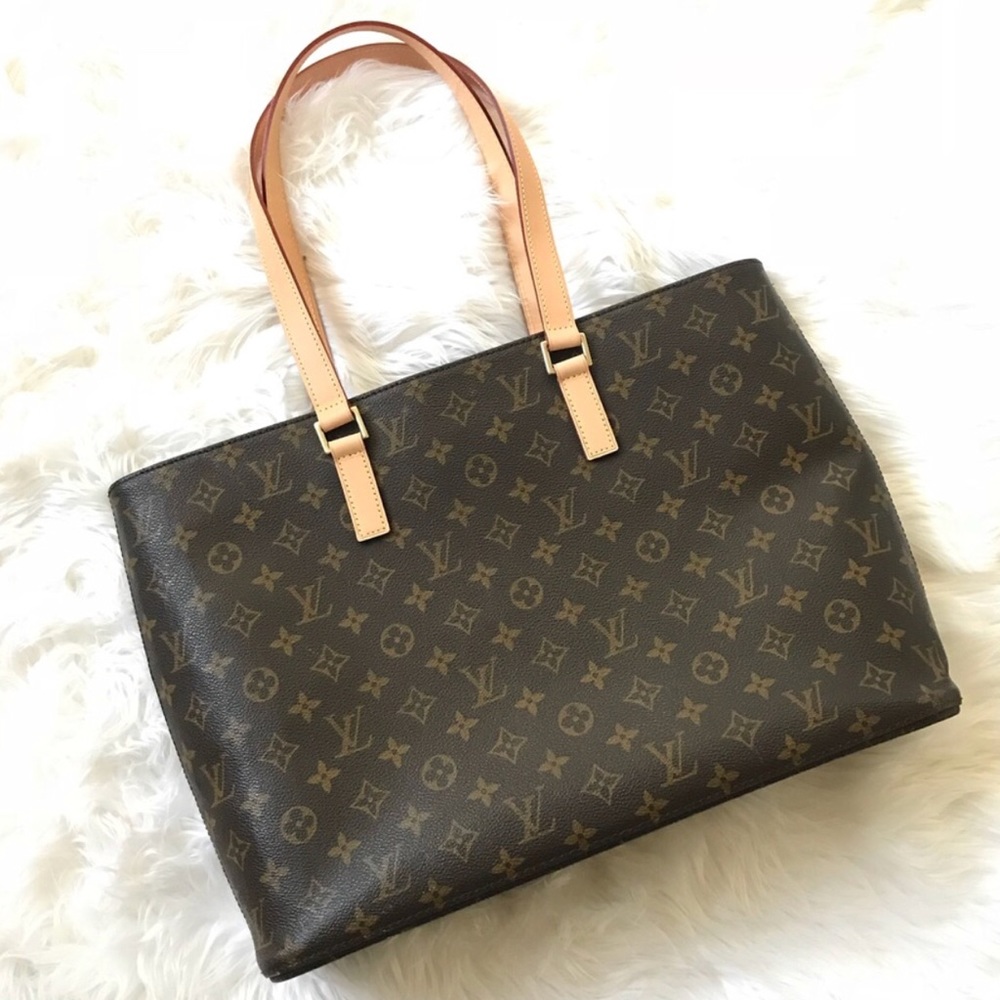 Authentic Louis Vuitton Luco Tote Bag